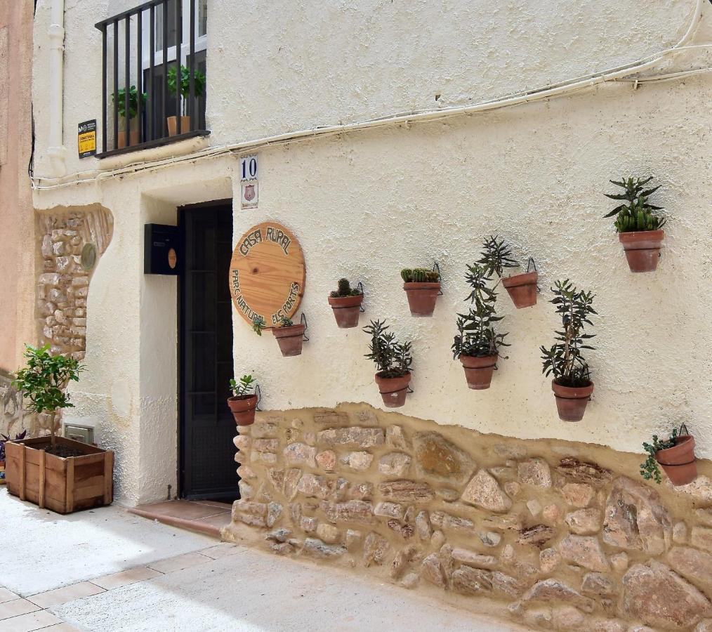 Casa Rural Parc Natural Dels Ports Alfara de Carles Εξωτερικό φωτογραφία