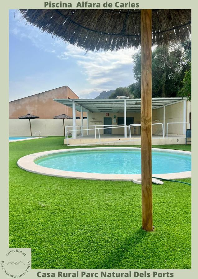 Casa Rural Parc Natural Dels Ports Alfara de Carles Εξωτερικό φωτογραφία
