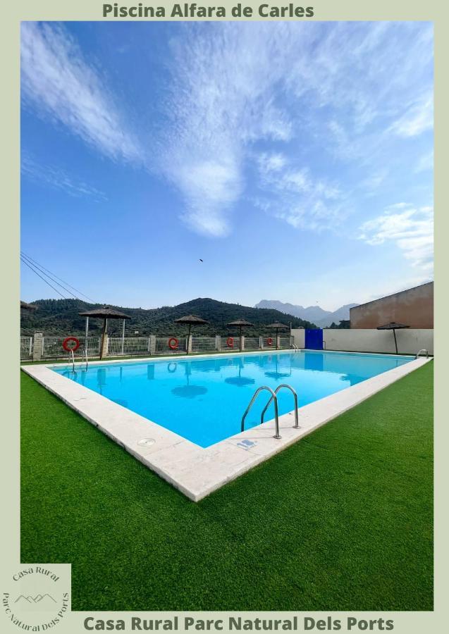 Casa Rural Parc Natural Dels Ports Alfara de Carles Εξωτερικό φωτογραφία