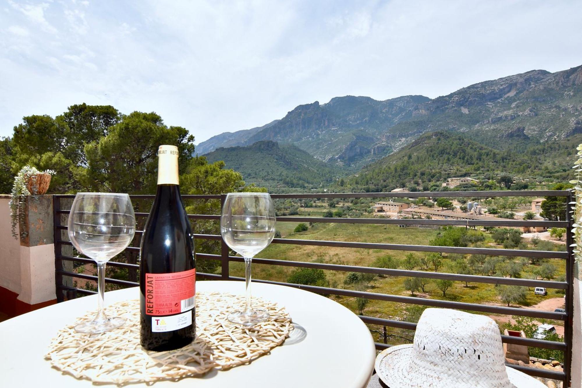 Casa Rural Parc Natural Dels Ports Alfara de Carles Εξωτερικό φωτογραφία