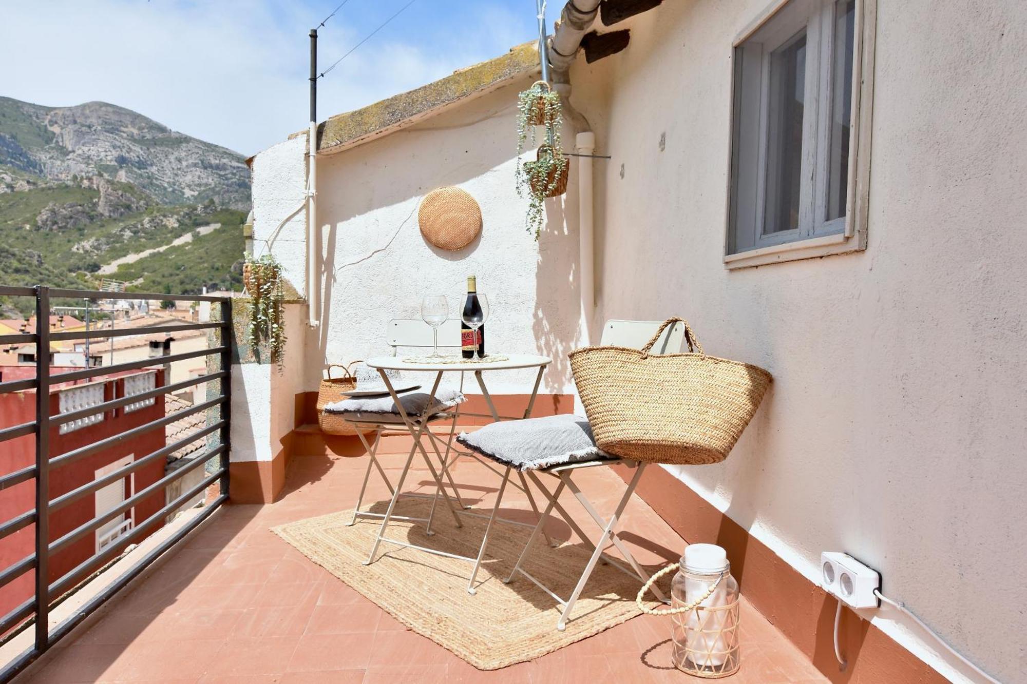 Casa Rural Parc Natural Dels Ports Alfara de Carles Εξωτερικό φωτογραφία